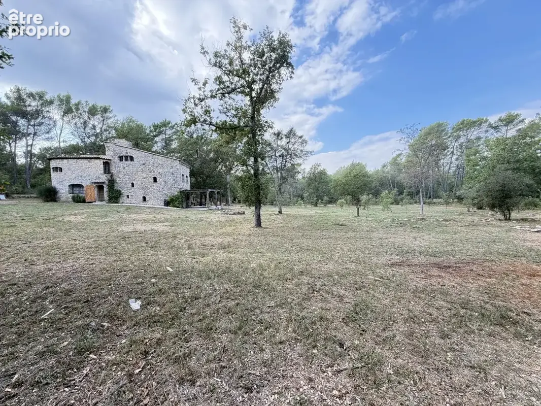 Callas – propriété en pierre sur 3,2 hectares – calme absolu - photo 16