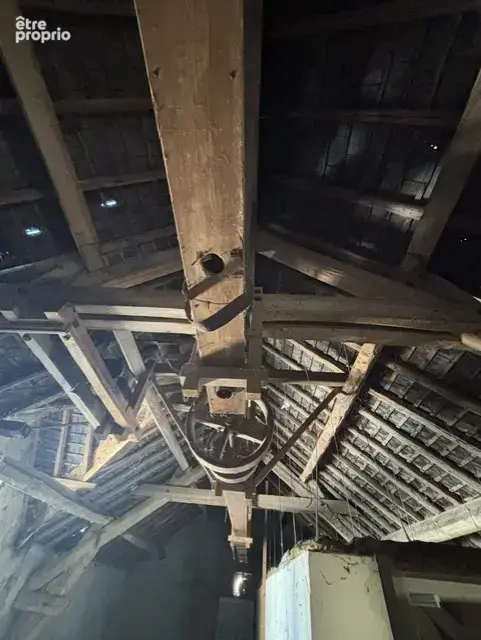 EXCLUSIVITE à ETANG SUR ARROUX, immeuble à usage professionnel en centre bourg à rénover. - photo 11