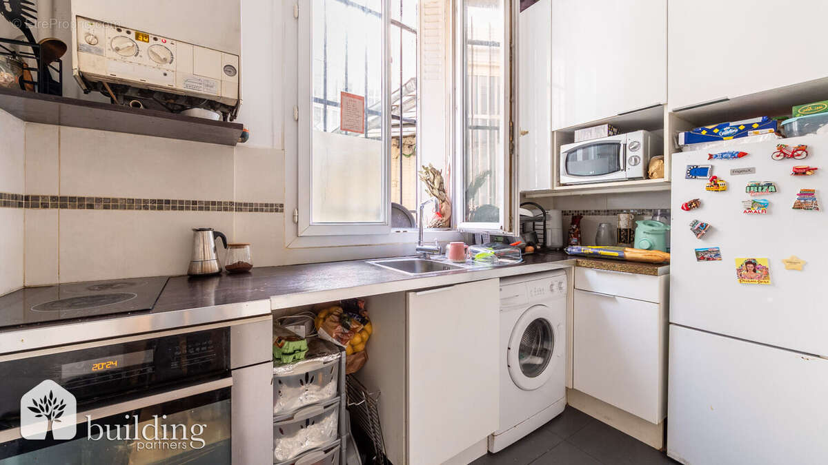 Levallois-Perret Louise Michel - Appartement 3 pièces 46 m² - photo 8