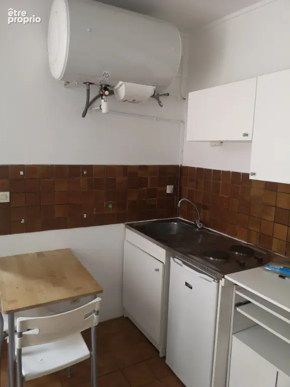 Studio - rue sambre et meuse - paris 10ème 19.31m² - photo 3