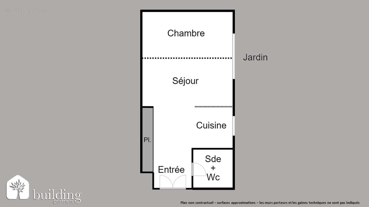 Appartement à PARIS-17E