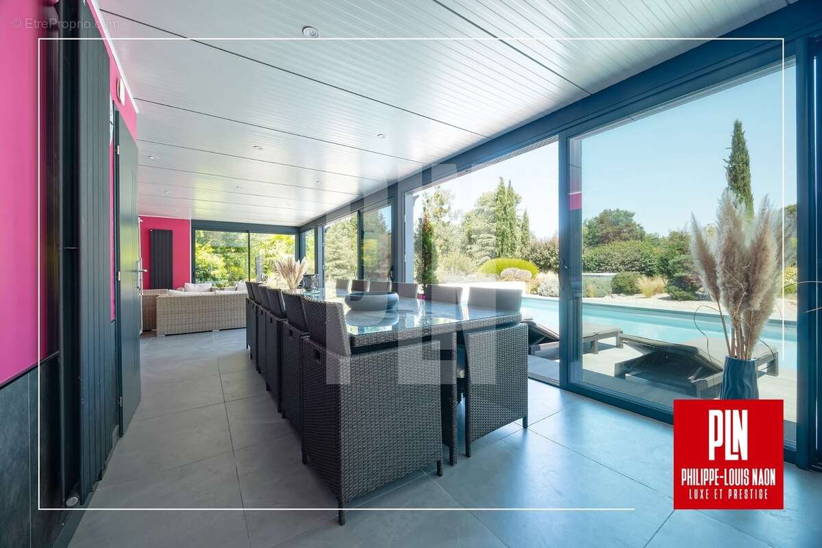 L'esprit d'une villa méditéranéenne à proximité du mans - photo 4