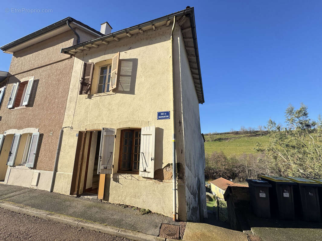 Photo 2 - Maison à AMPLEPUIS