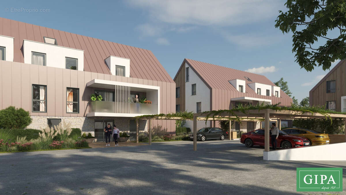 Appartement à ECKBOLSHEIM