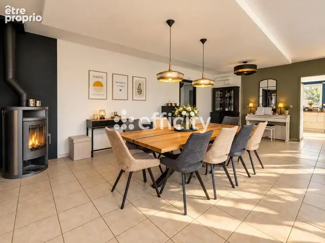 Maison 7 pièces 206 m² à vendre à Servon-Sur-Vilaine (35530) - photo 3