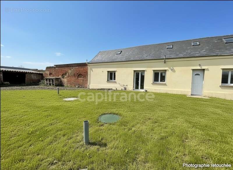 Maison à ANGUILCOURT-LE-SART