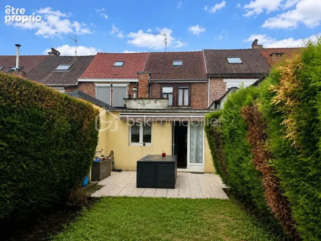 Nouveauté – tourcoing, secteur clinquet / bois d’achelles 4 chambres jardin - photo 5