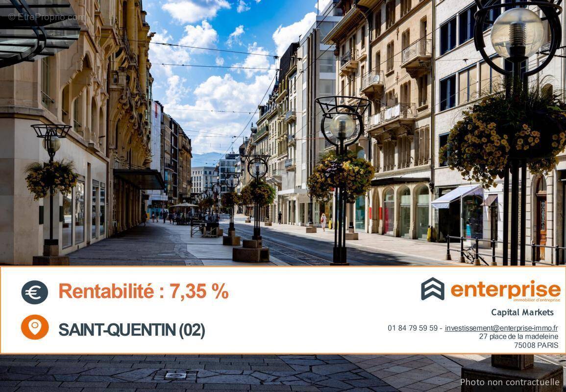 Commerce à SAINT-QUENTIN