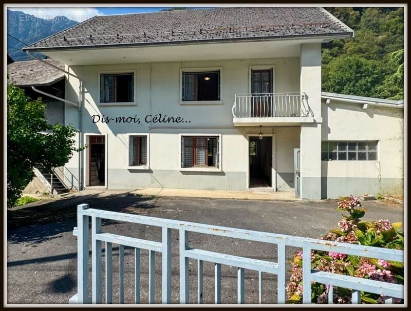 Maison à SAINTE-MARIE-DE-CUINES