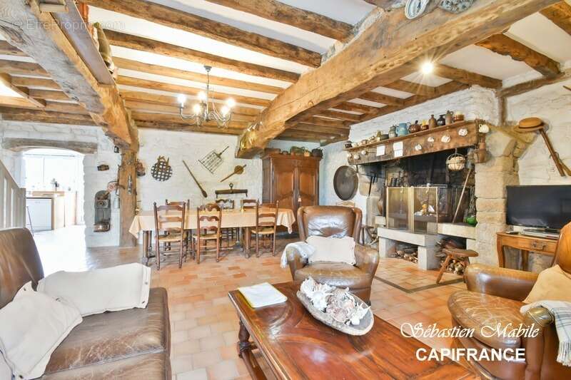 Maison (2 logements) à vendre 7 pièces ROZ SUR COUESNON (35) en Baie du Mont Saint Michel - photo 6