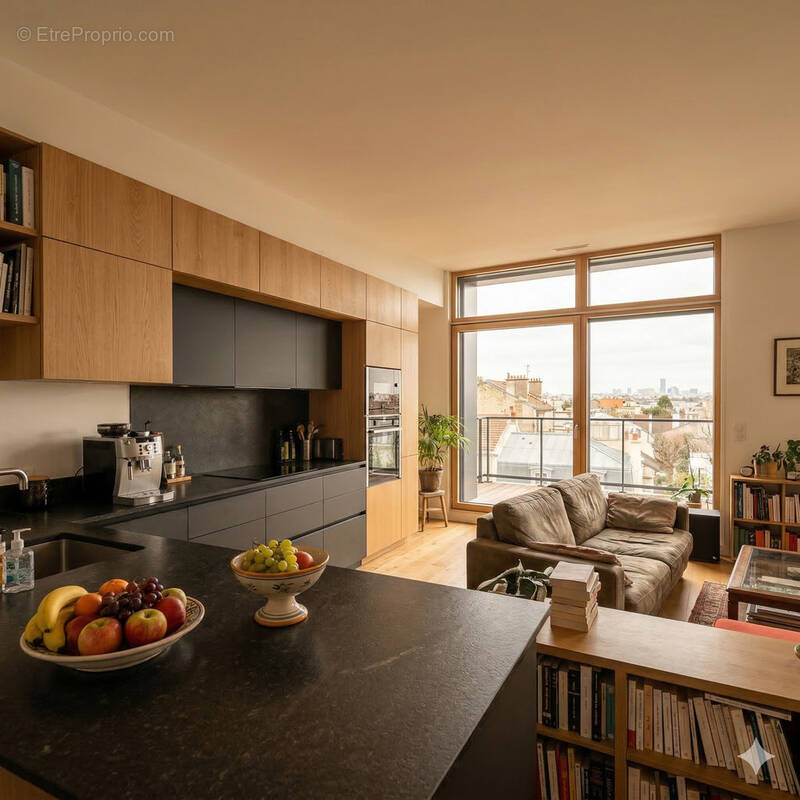 Appartement à SAINT-CLOUD