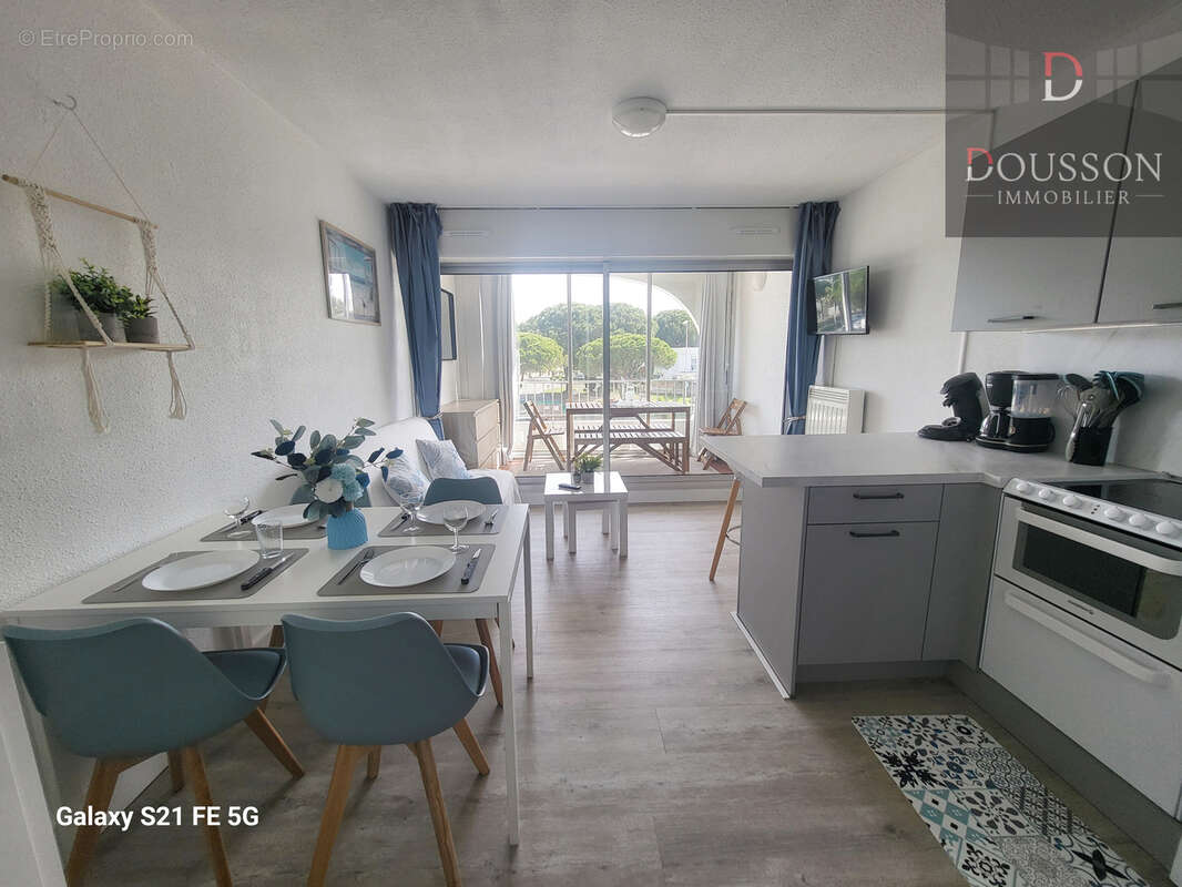 Appartement à LE GRAU-DU-ROI