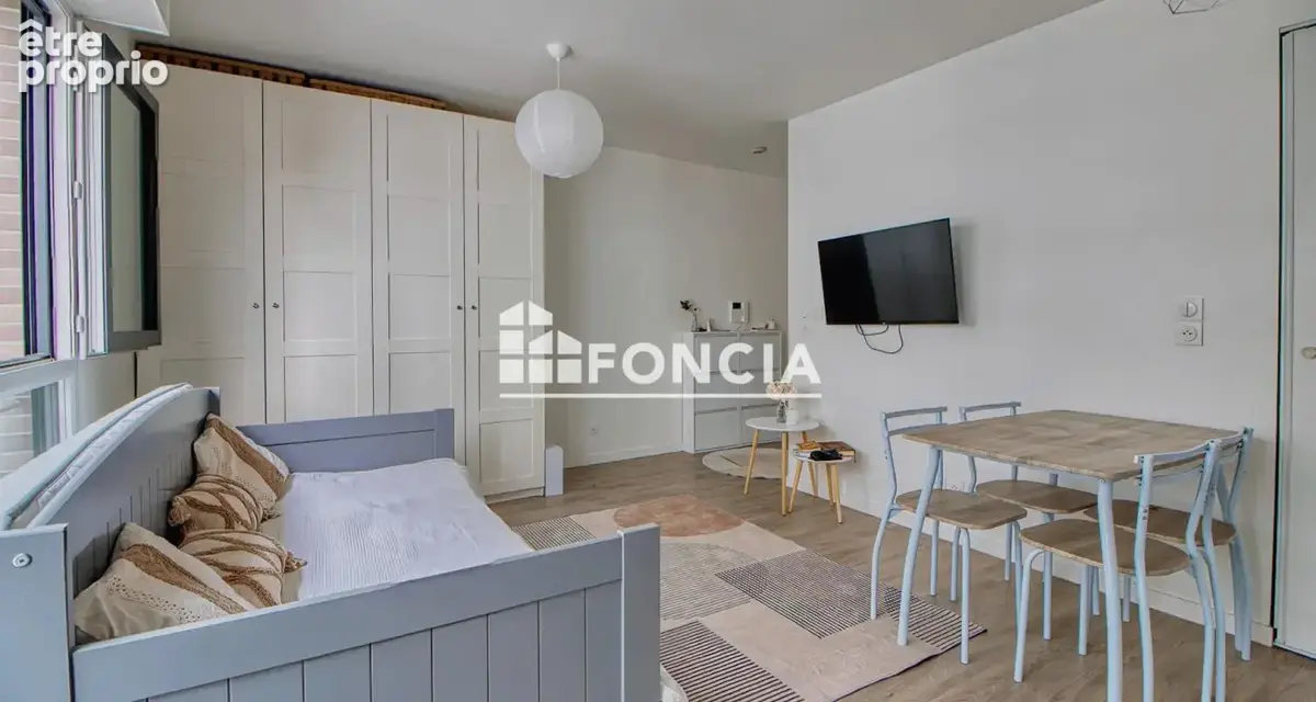 POUR INVESTISSEURS : Appartement 1 pièce 26.22 m2 en parfait état vendu loué avec place de parking en sous-sol - construction 20 - photo 3