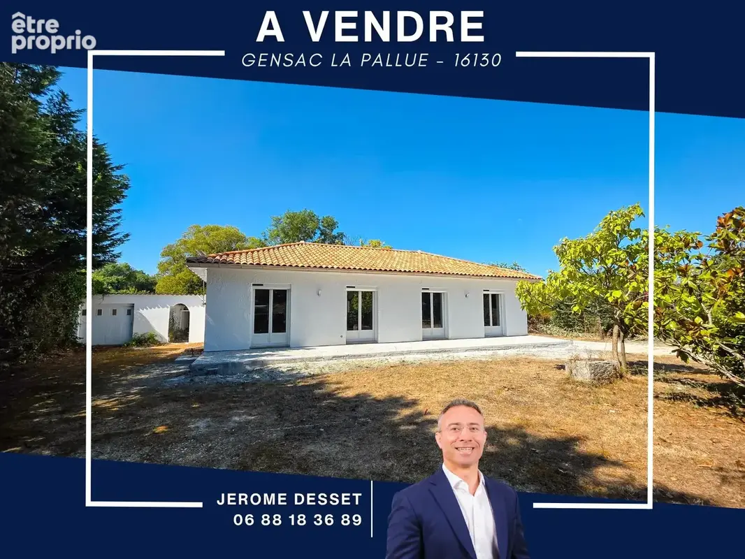 Maison à GENSAC-LA-PALLUE