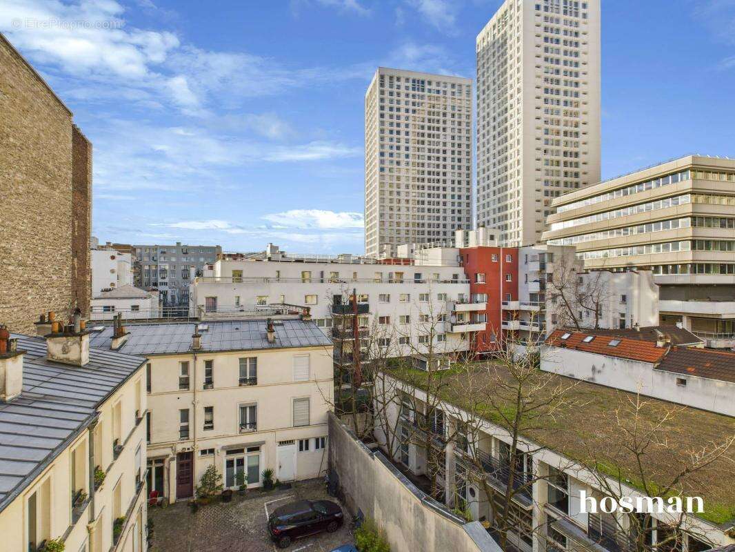 Appartement à PARIS-13E