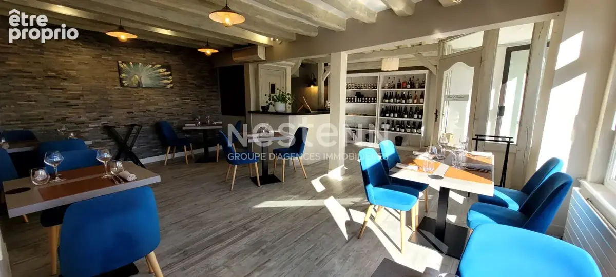 Restaurant de qualité , Emplacement en coeur de ville, Établissement reconnu - photo 2