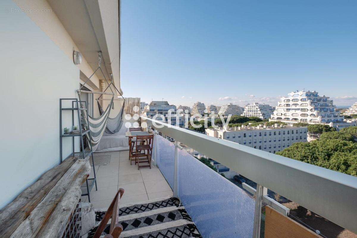 Appartement à LA GRANDE-MOTTE