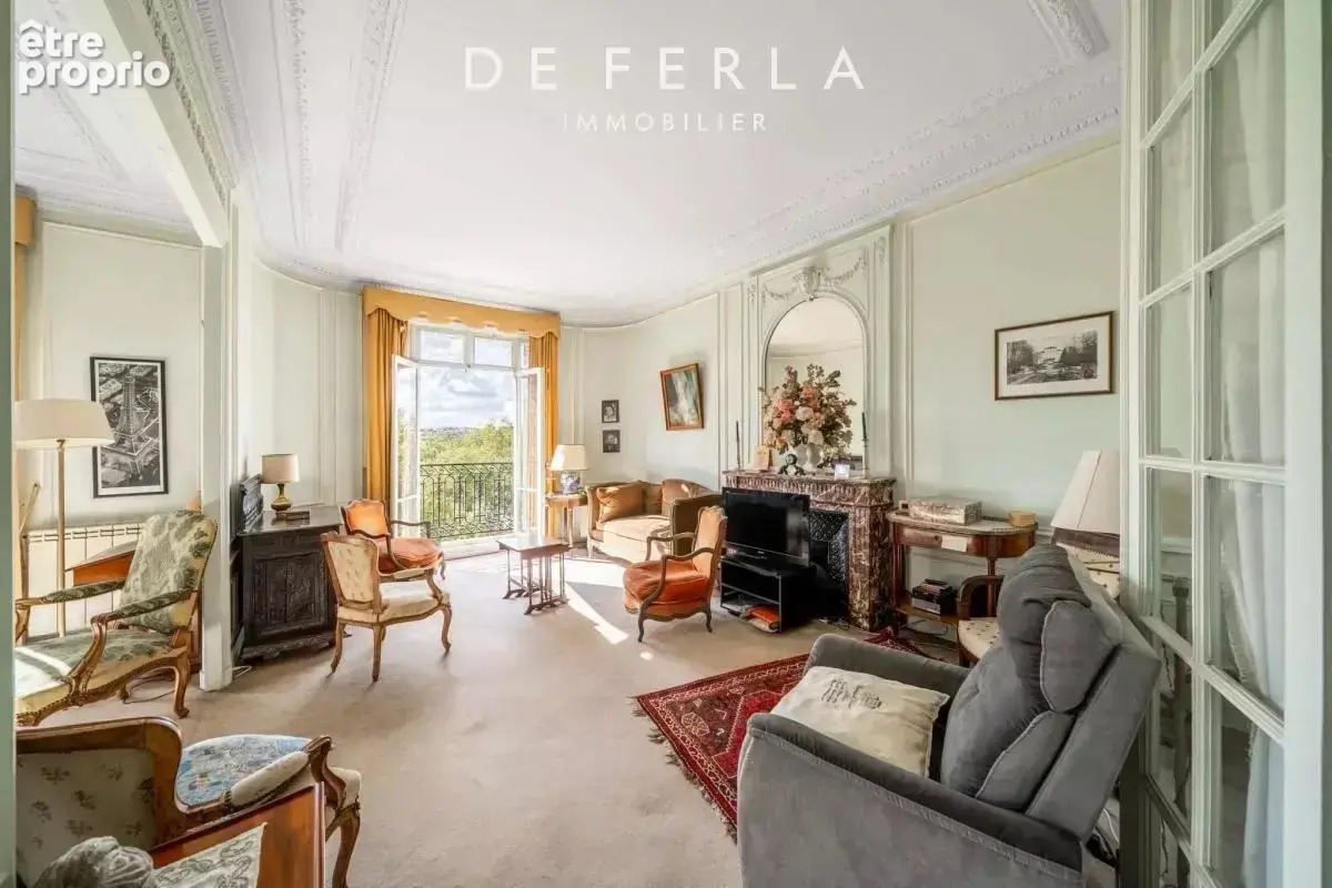 Appartement familial – Lumineux avec vue dégagée sur le Champ-de-Mars - photo 6