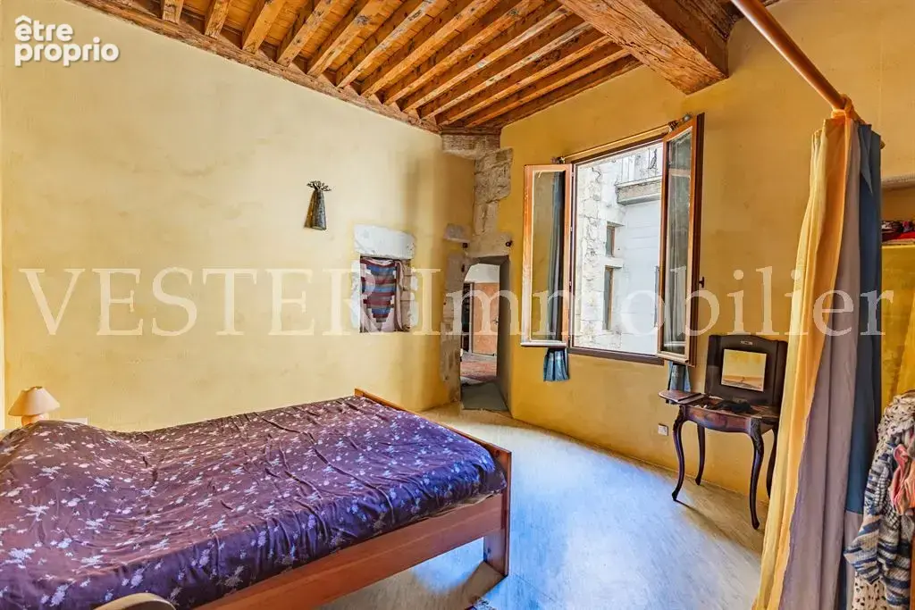 Maison de ville – 160 m² – centre d'aramon - photo 11