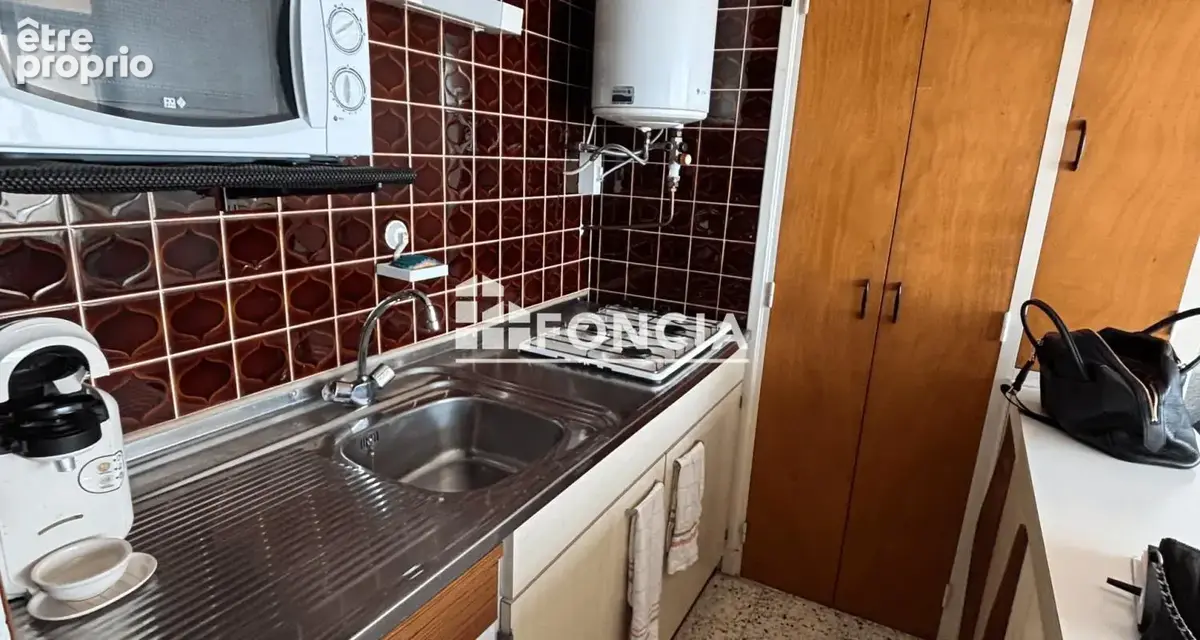  à vendre – t2 vue mer à deux pas de la plage  - photo 7