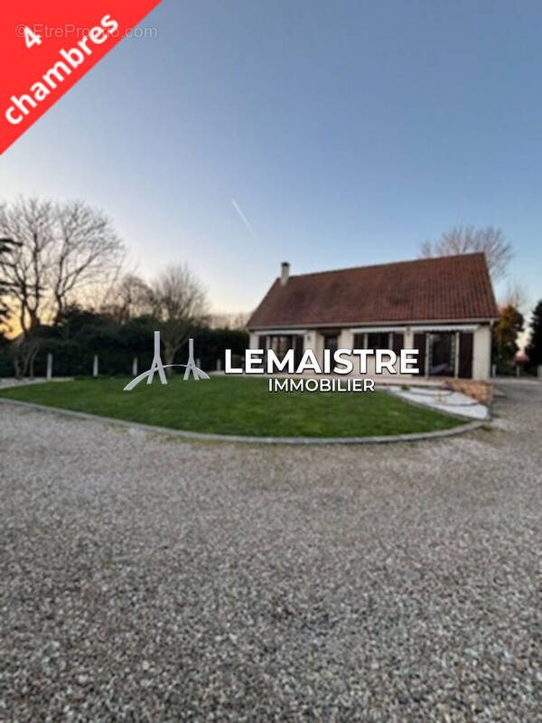 Maison à CAUVILLE-SUR-MER