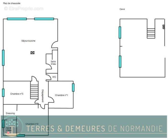 Appartement à DIEPPE