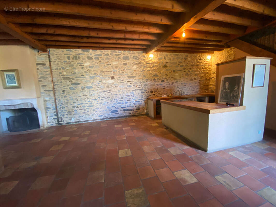 Maison en pierre avec jardin et grange - photo 17