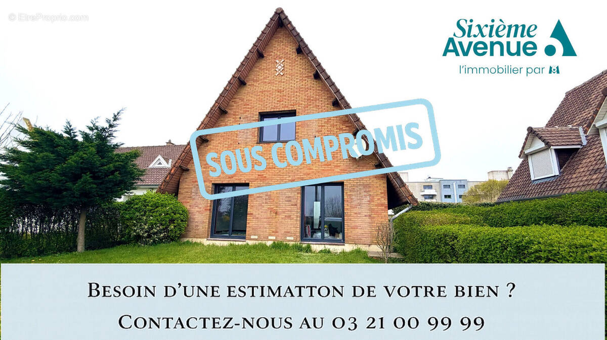 Maison à CALAIS