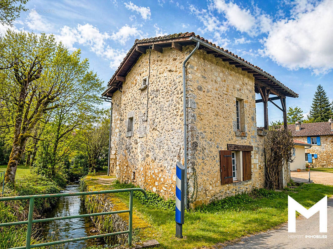 Maison à BRANTOME