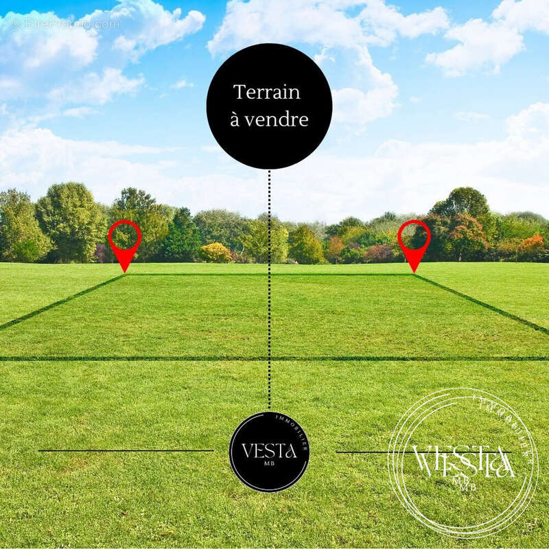 Terrain à SAINT-VIT