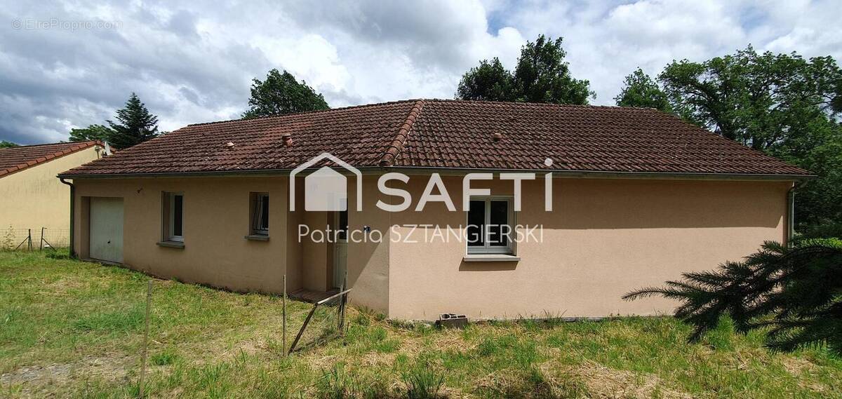Photo 1 - Maison à PONTAUMUR