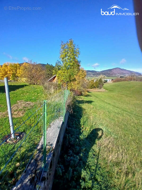 Terrain à VILLARD-DE-LANS