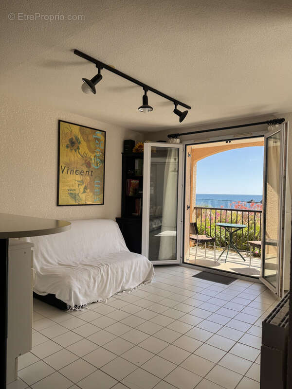 Appartement à COLLIOURE