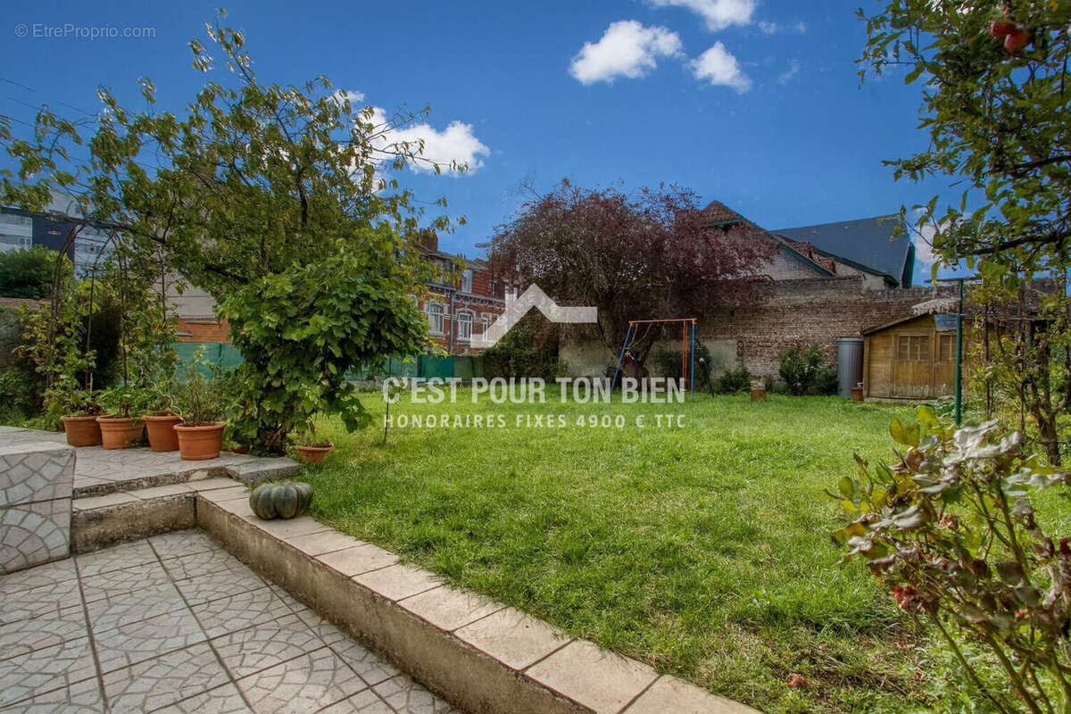 Maison à MONS-EN-BAROEUL