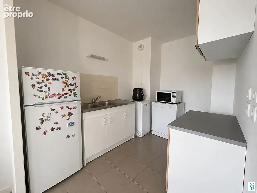 A vendre Appartement Le Petit Quevilly 2 pièces 43.27 m2 - photo 4
