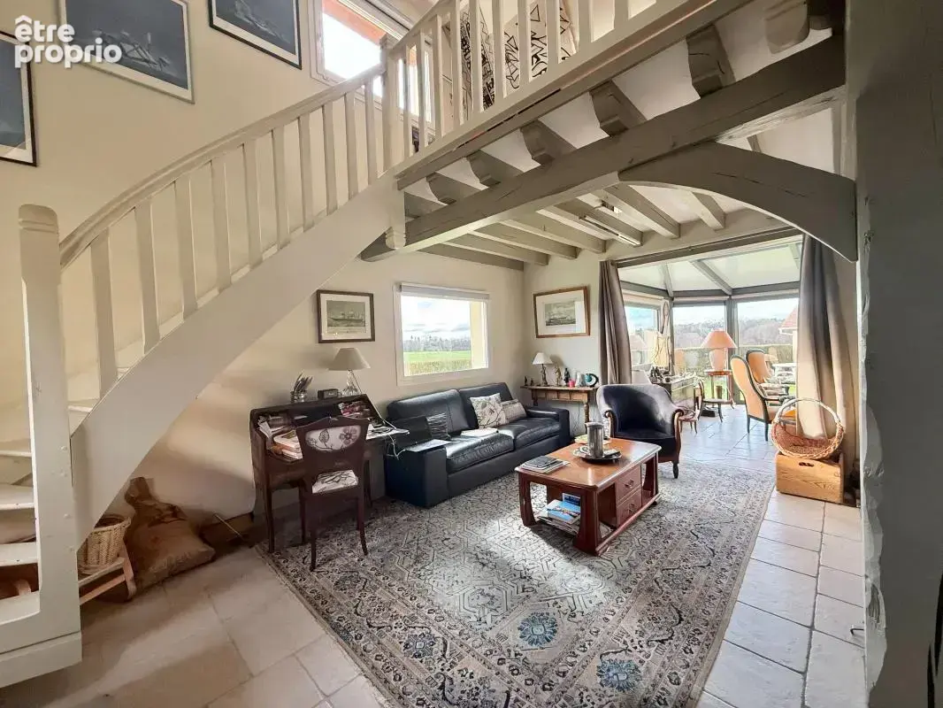 Maison de charme avec maisonnette indépendante - 184m2 Saint-Eloi-de-Fourques (27) - photo 13