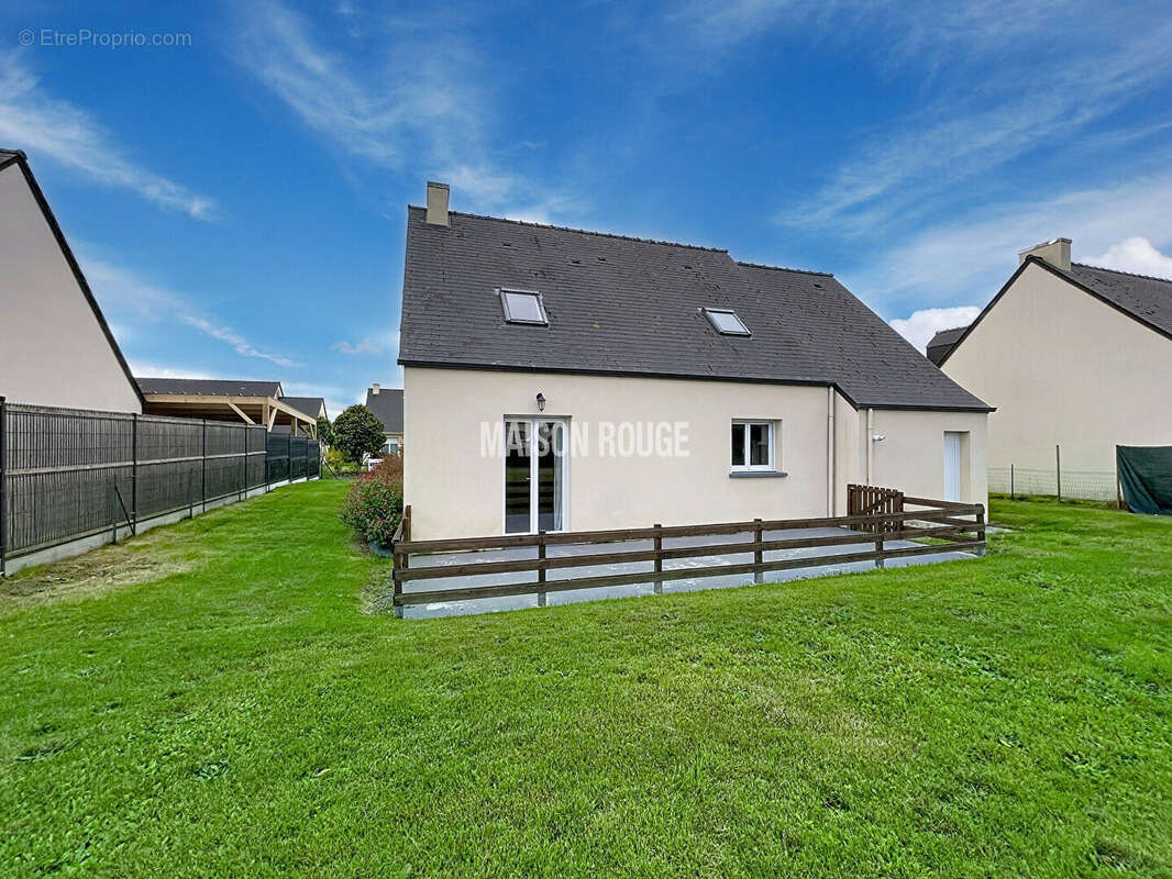 Maison à DOL-DE-BRETAGNE