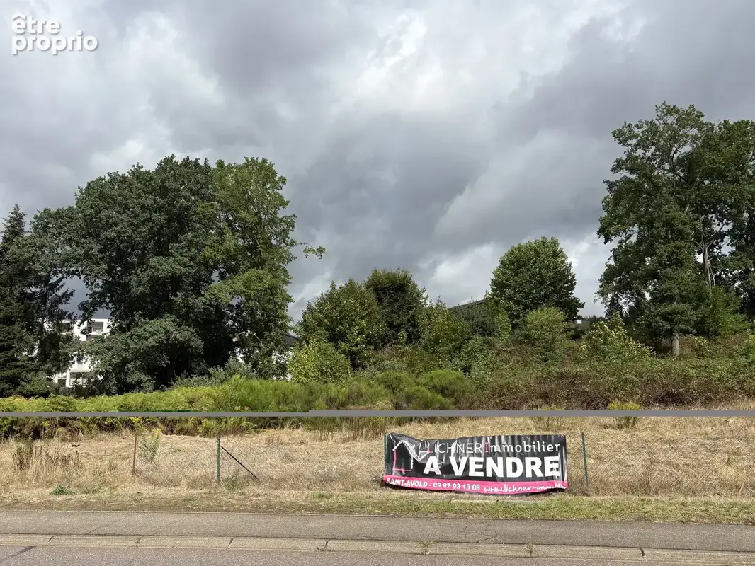 Terrain à CREUTZWALD