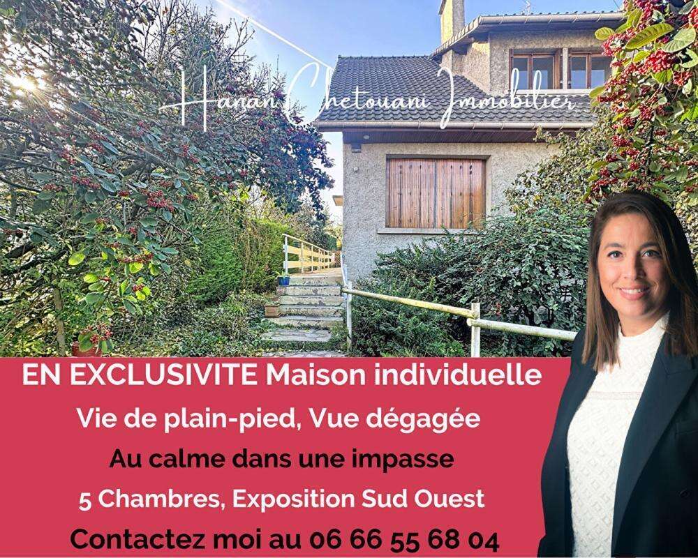 Maison à VERRIERES-LE-BUISSON