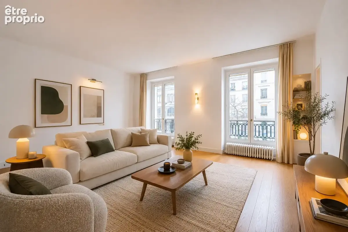 Appartement à PARIS-11E