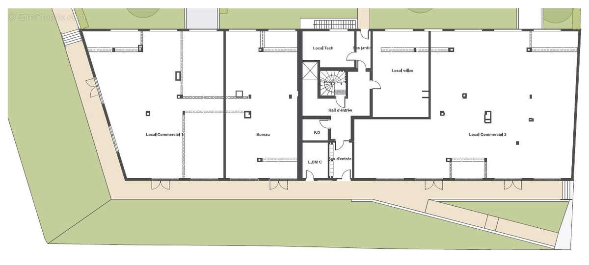 Commerce à RAMONVILLE-SAINT-AGNE