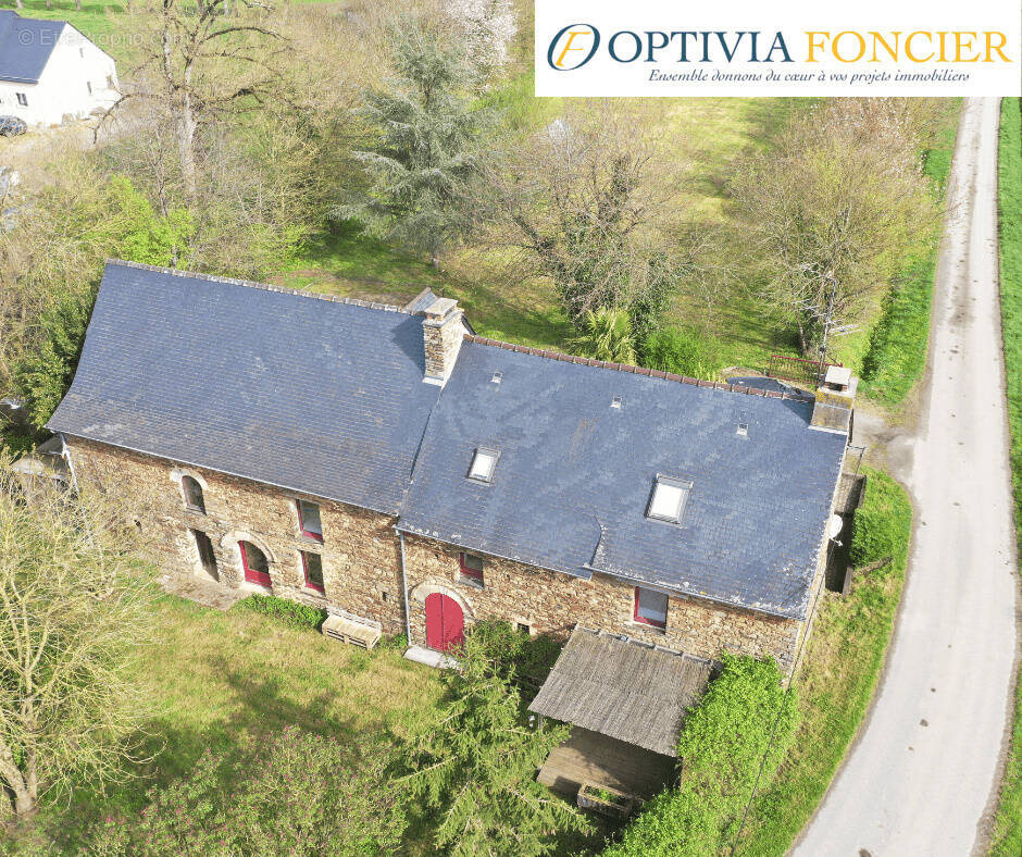 Maison à BAIN-DE-BRETAGNE