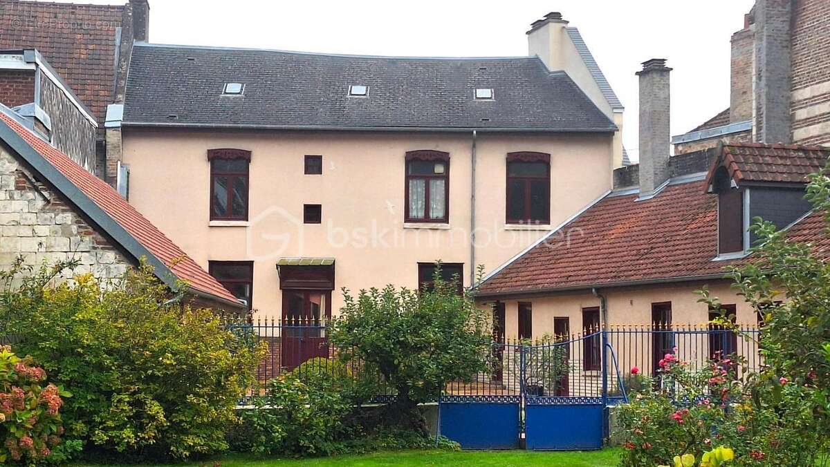 Maison à AUXI-LE-CHATEAU