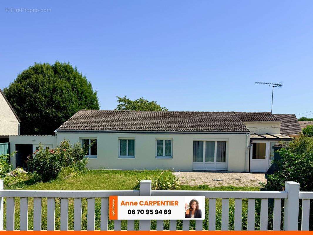 Maison individuelle de plain-pied 123m² - Terrain 900m² - Maison-Rouge (77) - photo 2