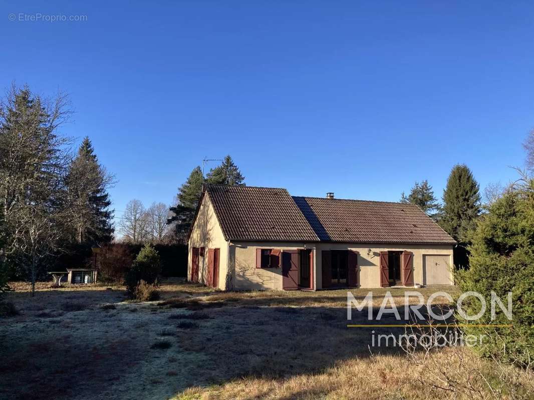 Maison à GENTIOUX-PIGEROLLES