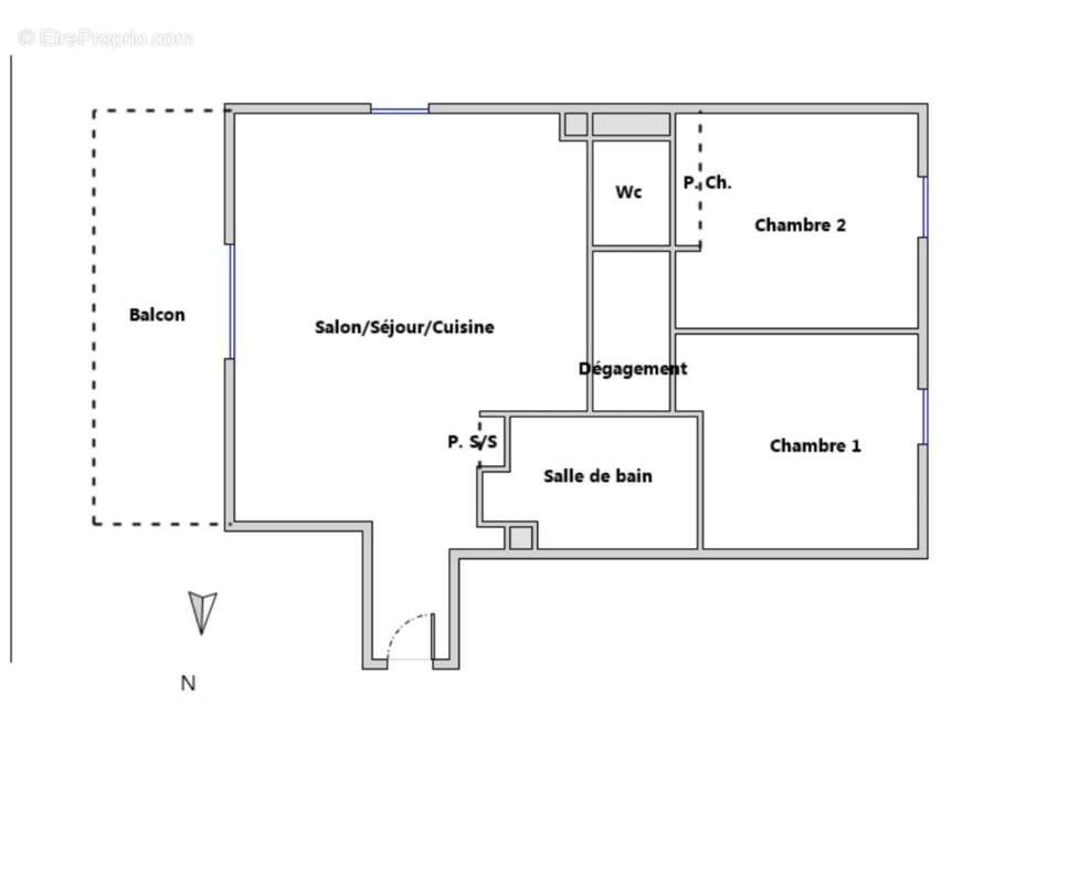 Photo 6 - Appartement à VENISSIEUX