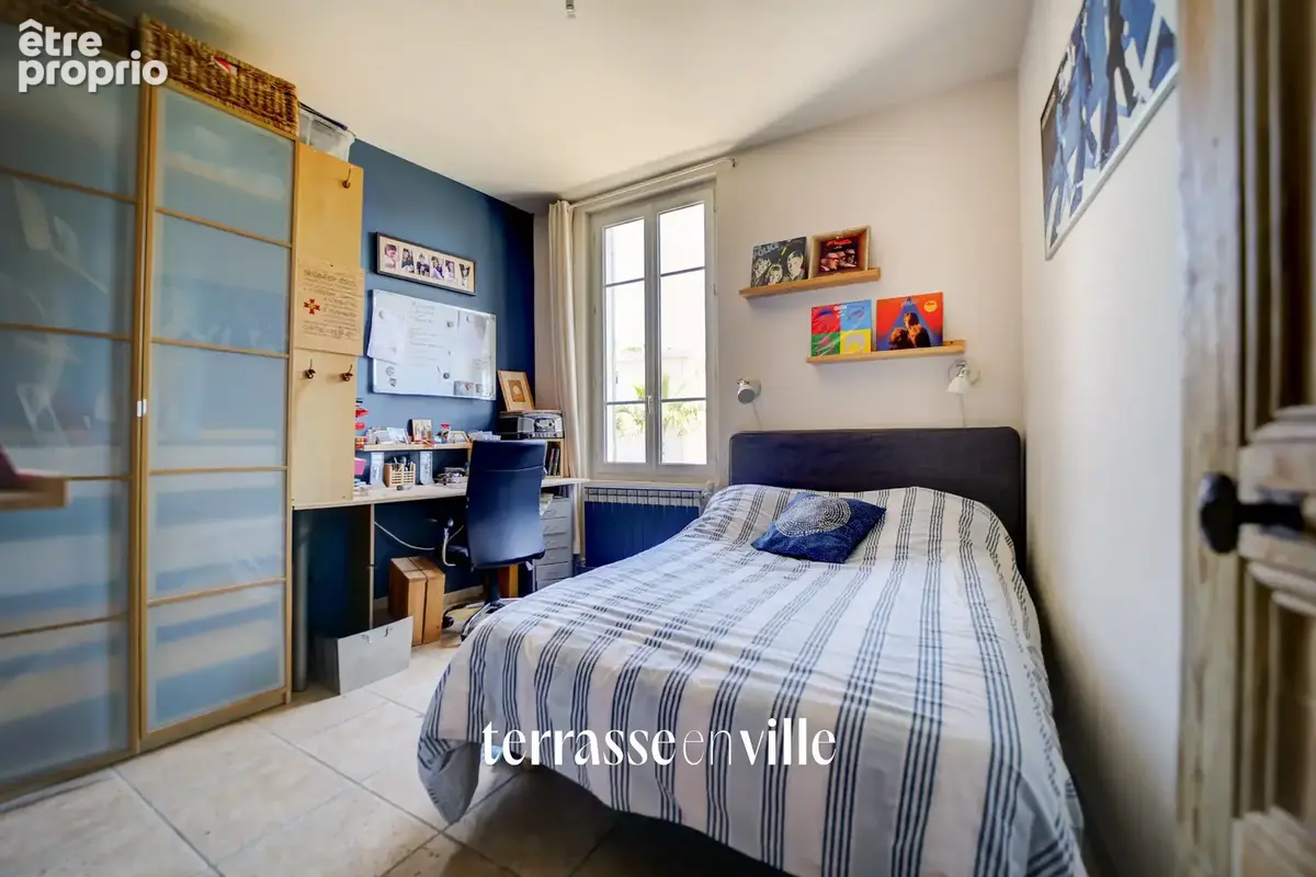 Sanary - port & plage à pied - maison de charme t7 - jardin- cave - aperçu mer - 850 000€ - photo 20