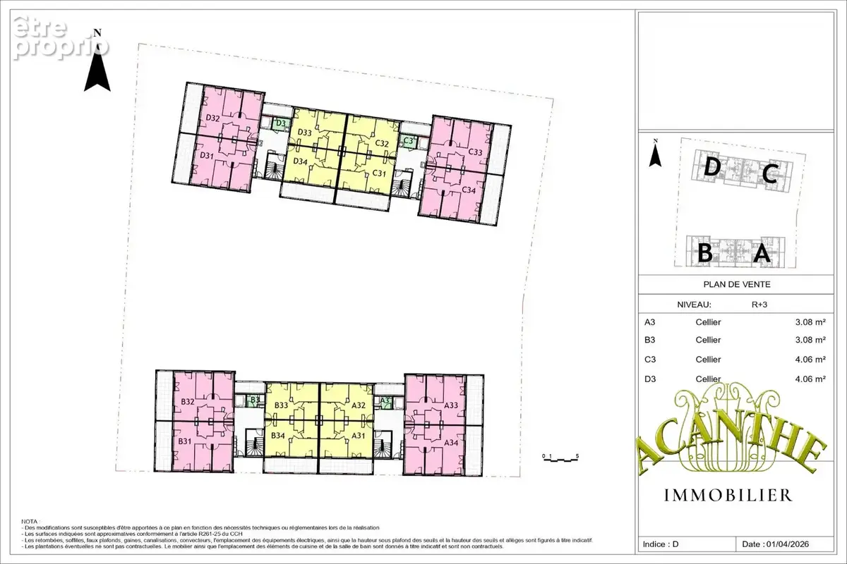 Appartement 43 m² à Castelnau-Le-Lez  - photo 5