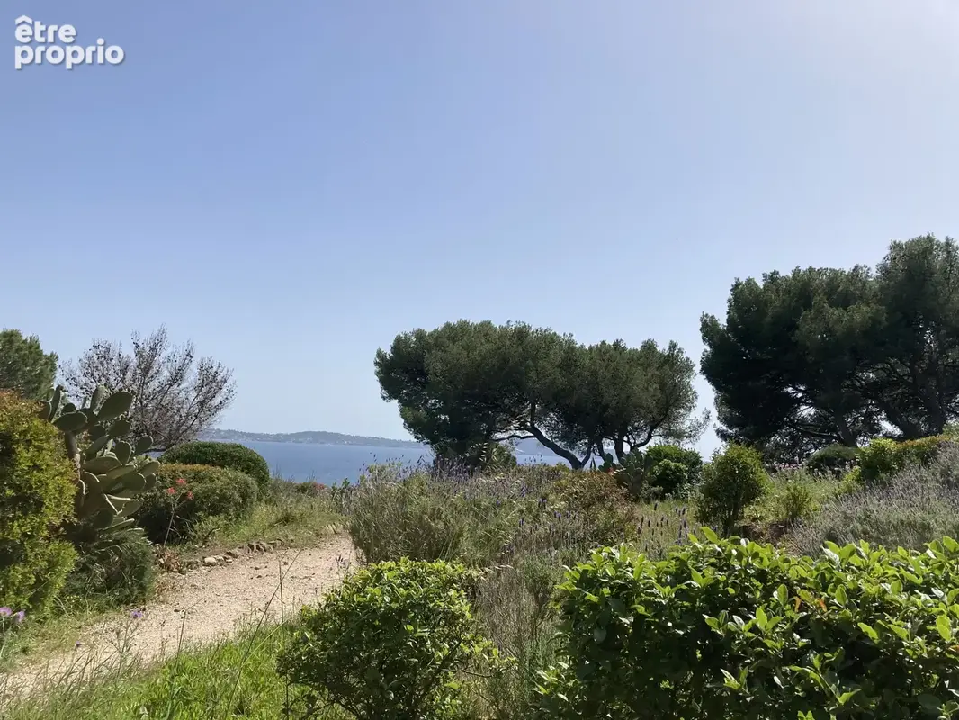 HYÈRES   ALMANARRE / COSTEBELLE T2 vue mer terrasse et jardin - photo 21