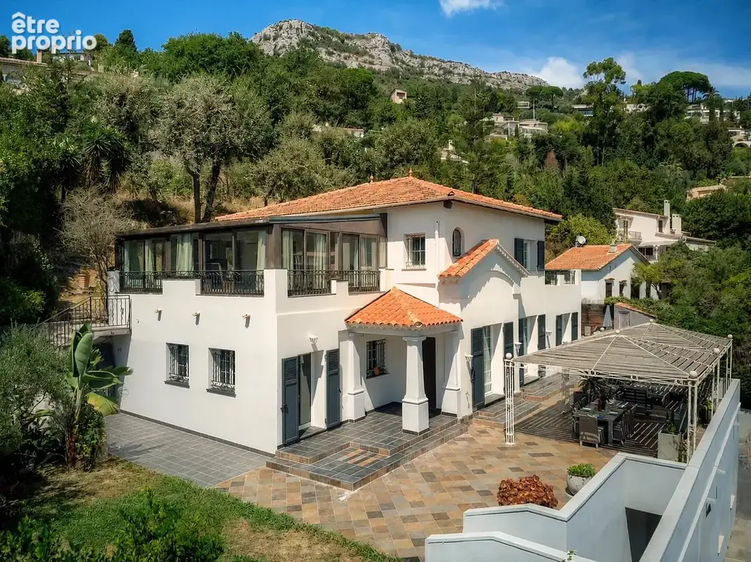 Vence - villa de charme vue mer - 5 chambres - photo 3